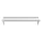 Koolmore NSF Stainless Steel Wall Mount Shelf  - Industrial Grade Metal Shelving WMSH-1248 - alternate 3